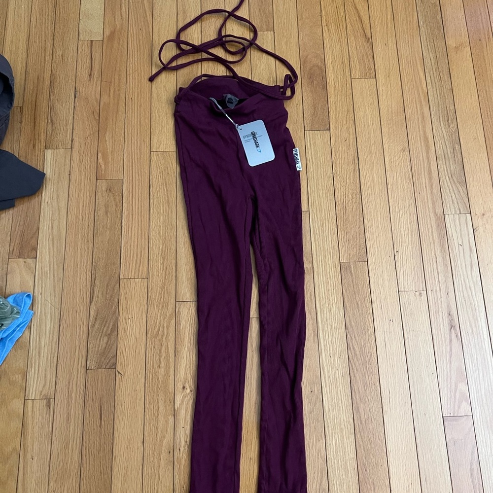 Gymshark ribbed lounge legging